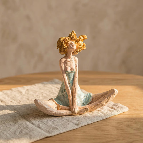 Abstract Female Figurine